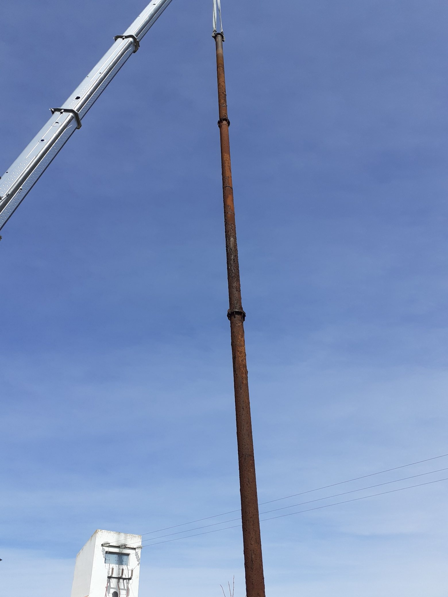 Maquinaria para pozos