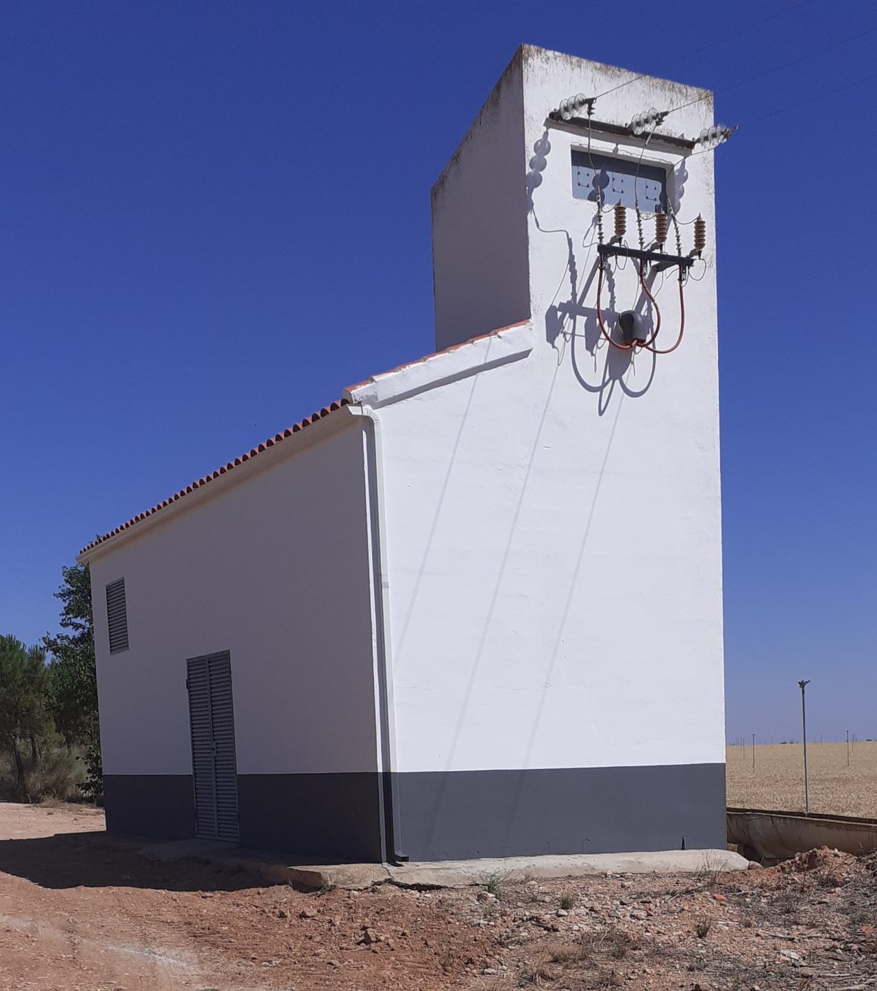 ESTRUCTURA EN PARCELA