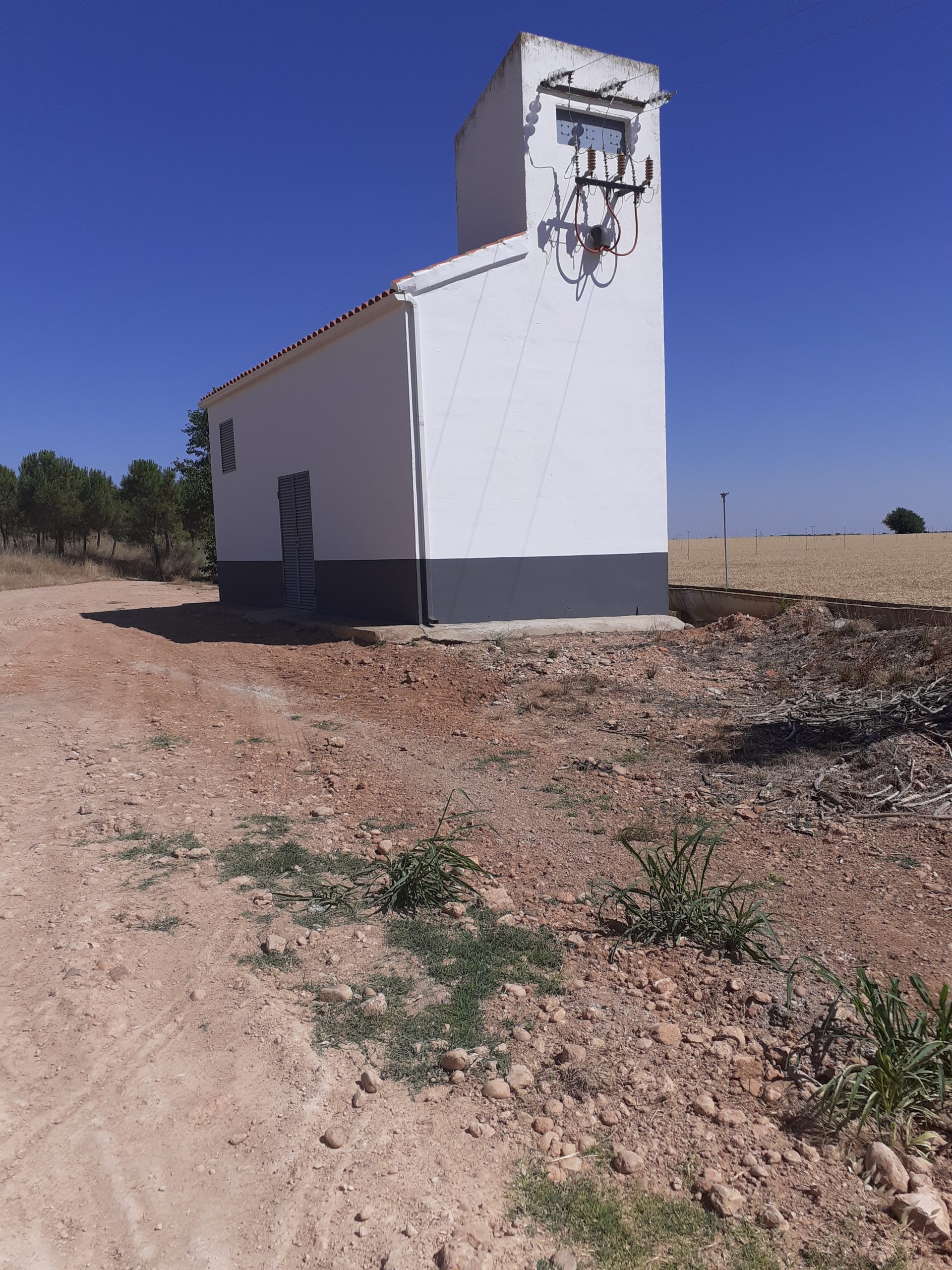 ESTRUCTURA EN PARCELA